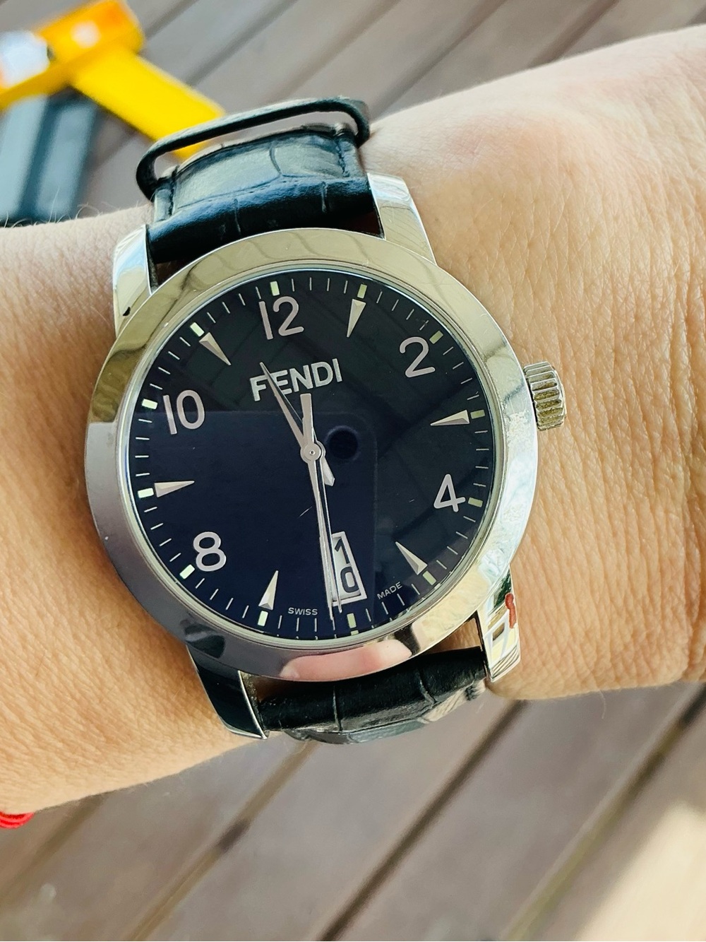Authentic FENDI  DRESS watch 🔥🔥